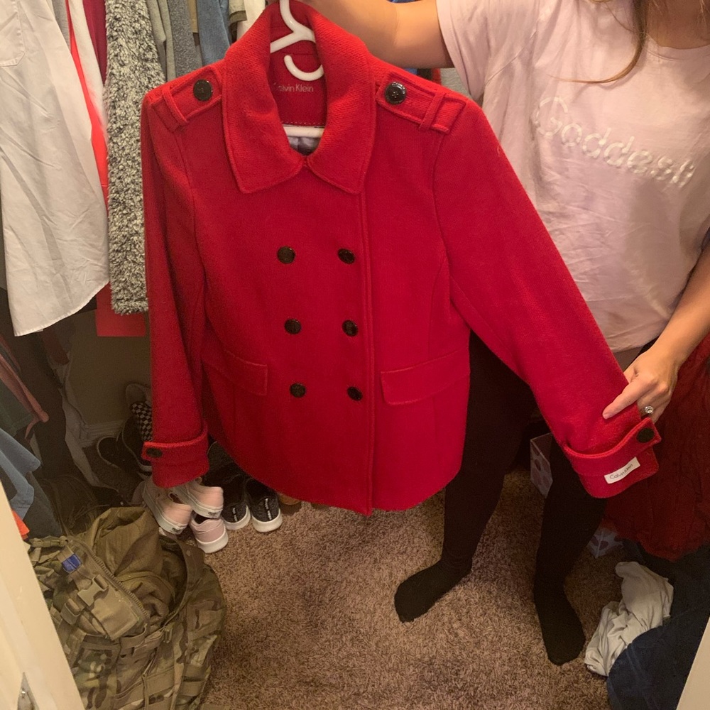Pea coat